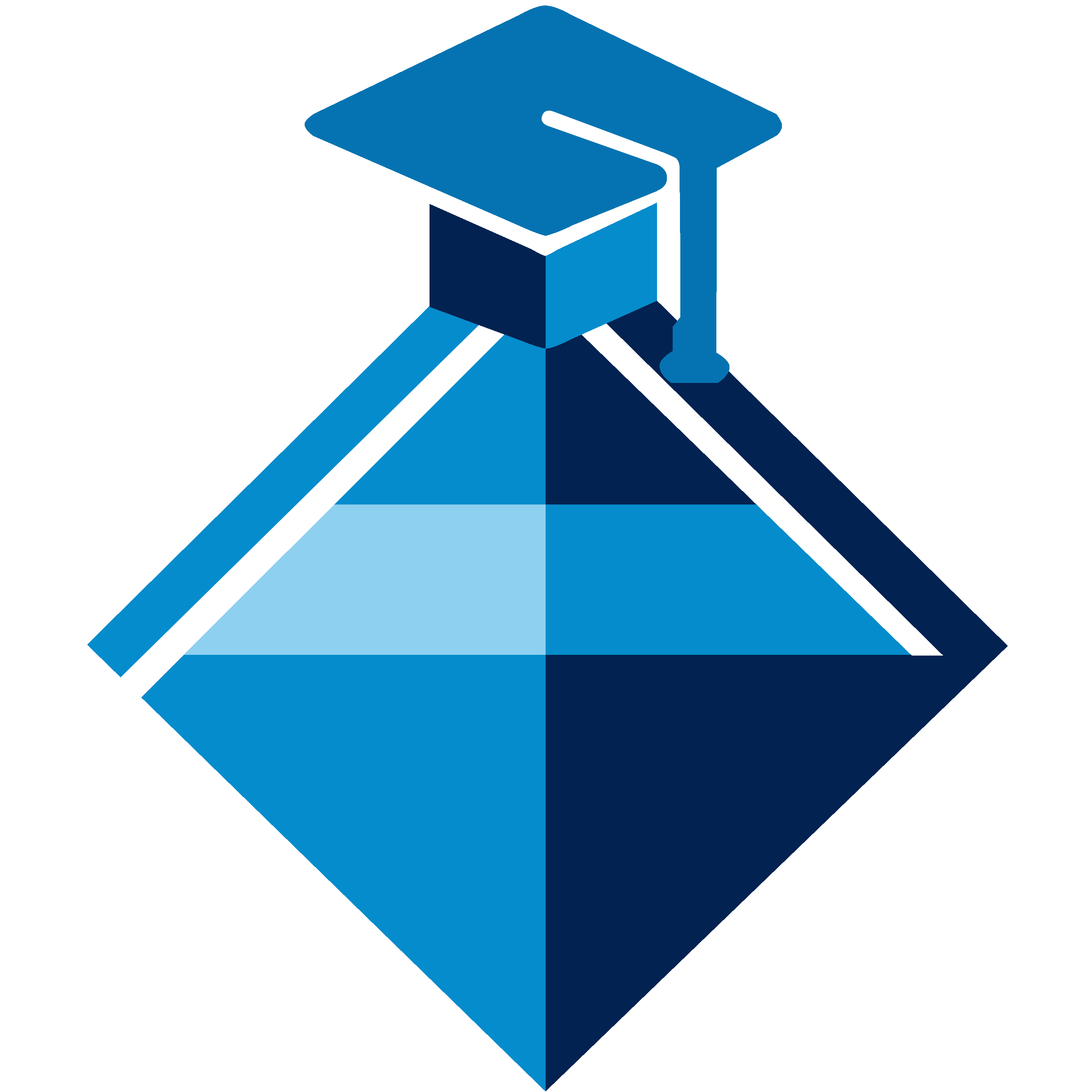 Cobalt Blue Tutoring Logo